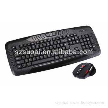 wireless gaming keyboard mouse